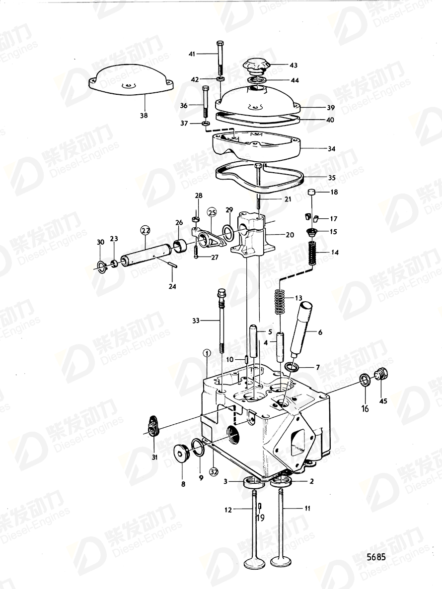 volvo penta Sealing ring 469205 Drawing volvo penta Sealing ring 469205 Drawing